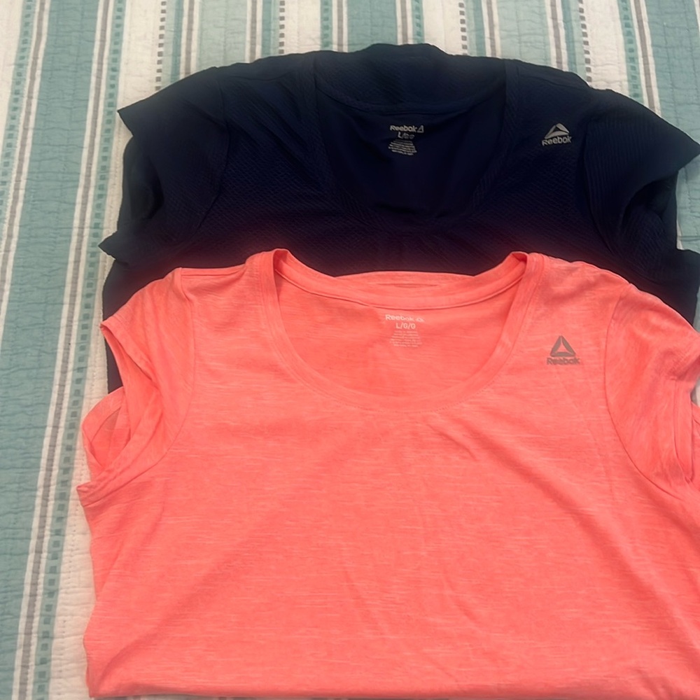 Reebok Shirts (2)